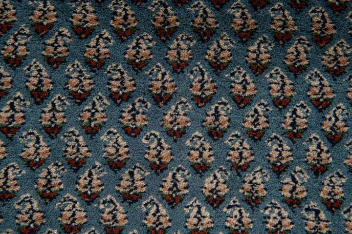 3' x 5' 3 Hand Knotted Mir Oriental Wool Rug