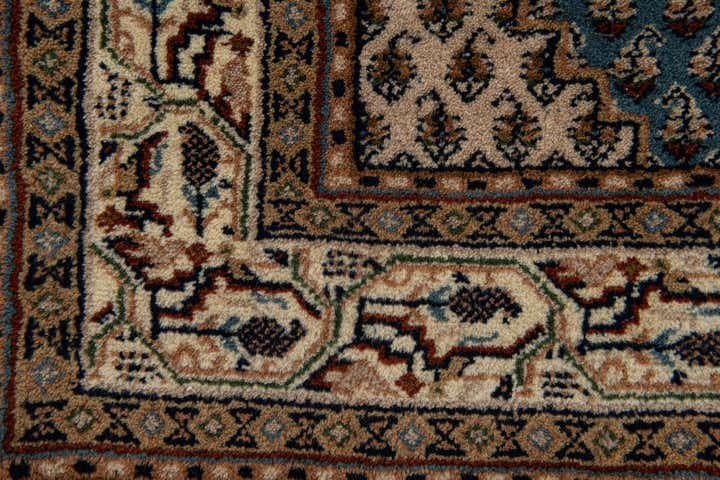 3' x 5' 3 Hand Knotted Mir Oriental Wool Rug