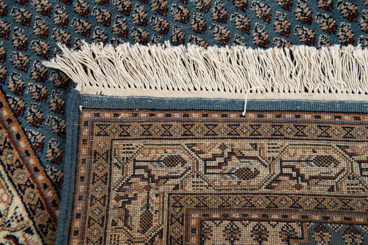 3' x 5' 3 Hand Knotted Mir Oriental Wool Rug