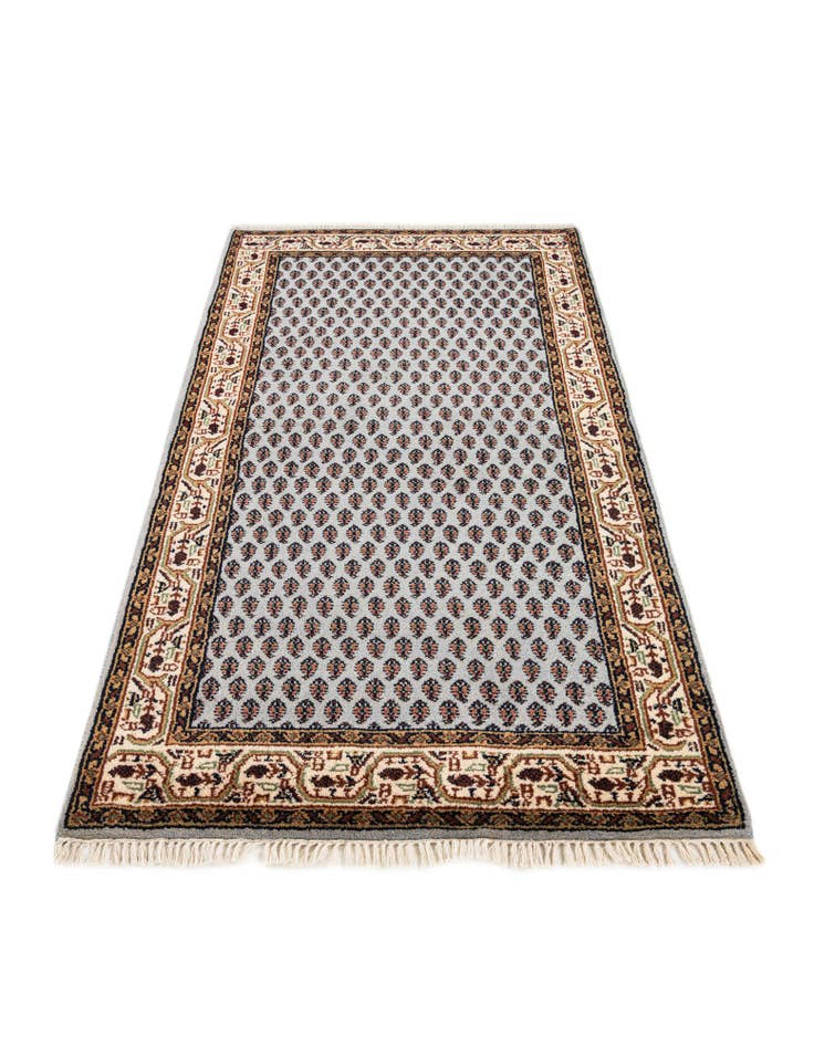 Detail image of 3' 1 x 5' 5 Hand Knotted Mir Wool Rug