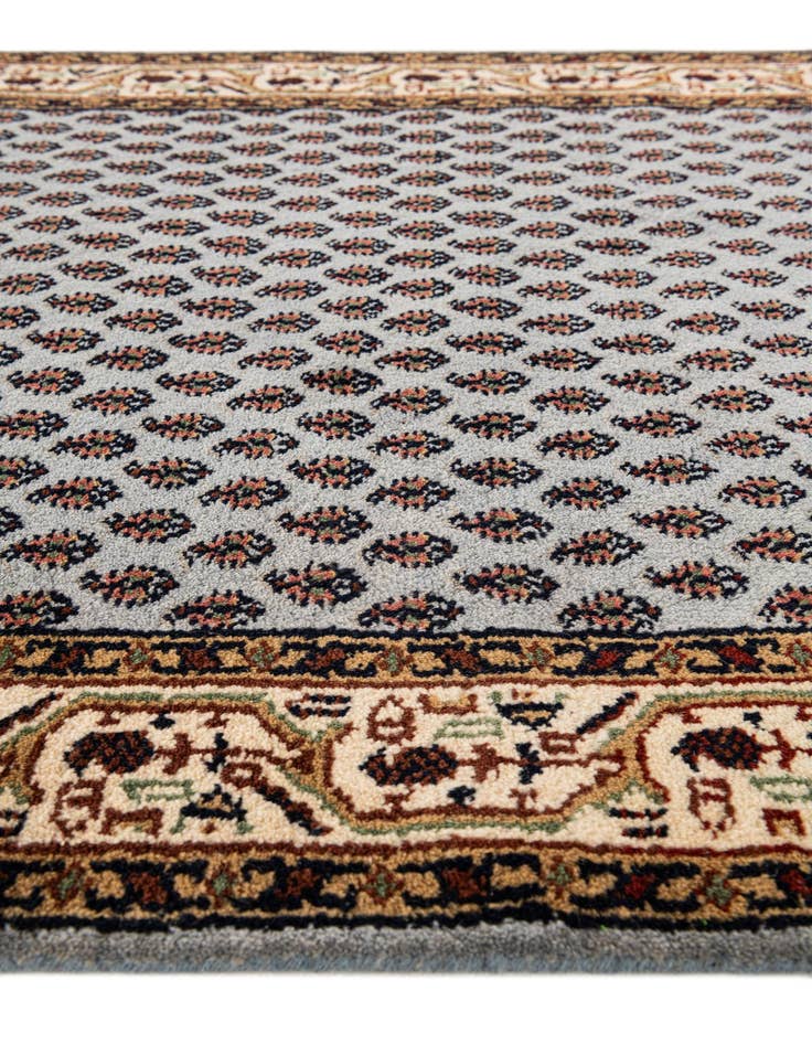 Detail image of 3' 1 x 5' 5 Hand Knotted Mir Wool Rug