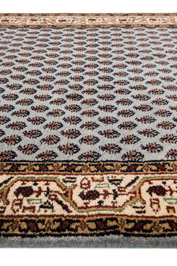 3' 1 x 5' 5 Hand Knotted Mir Wool Rug
