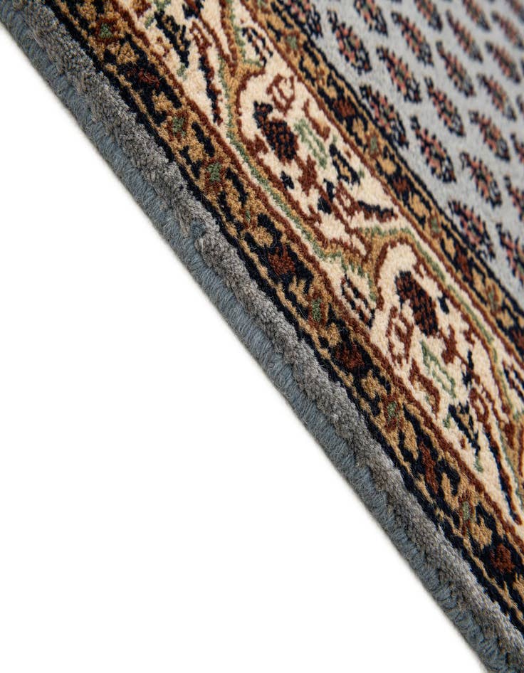 Detail image of 3' 1 x 5' 5 Hand Knotted Mir Wool Rug
