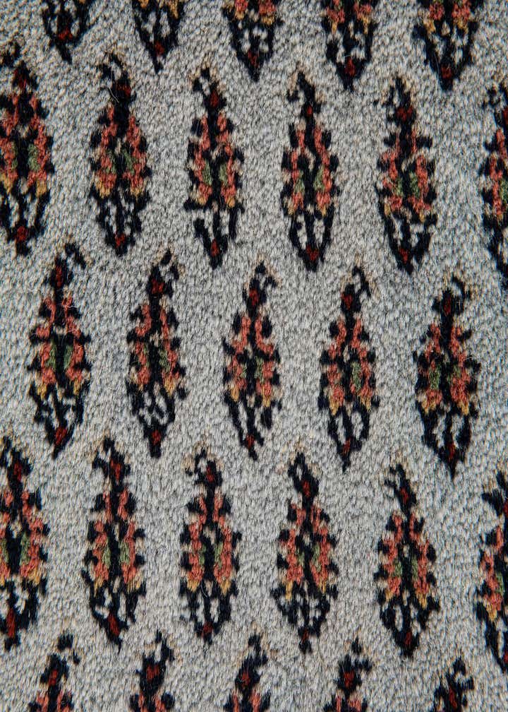 3' 1 x 5' 5 Hand Knotted Mir Wool Rug