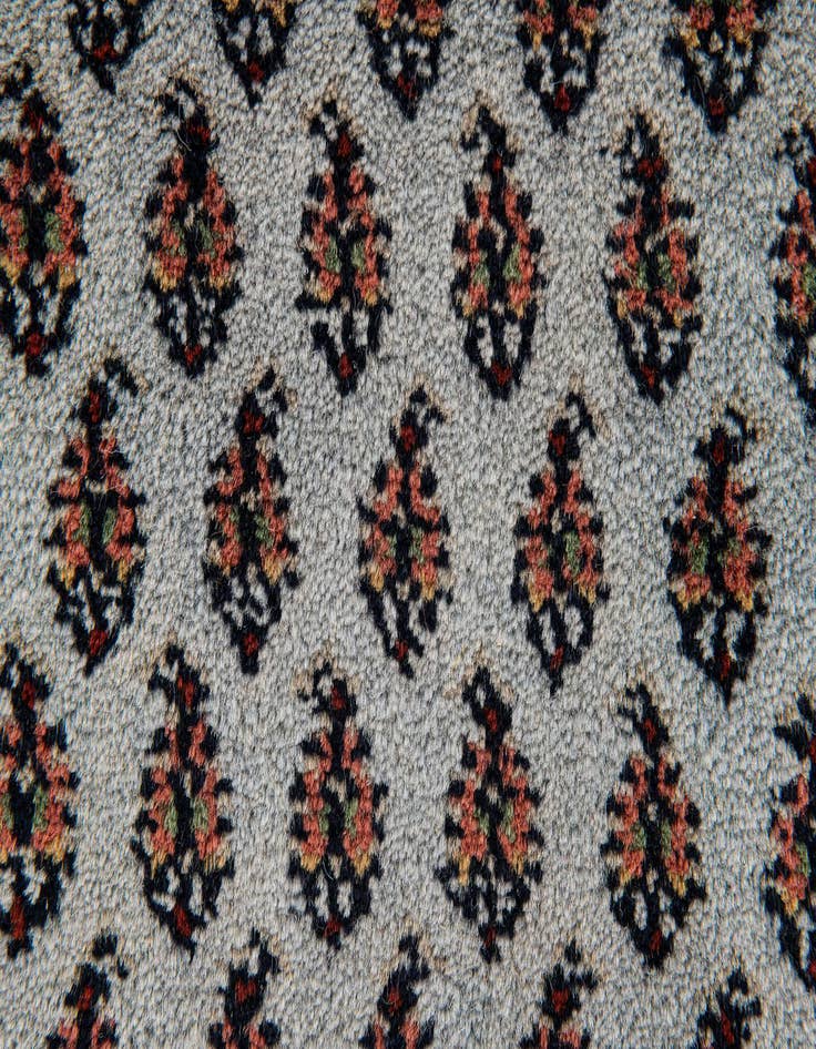 Detail image of 3' 1 x 5' 5 Hand Knotted Mir Wool Rug