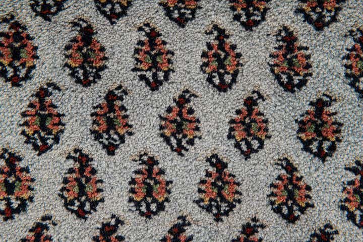 3' 1 x 5' 5 Hand Knotted Mir Wool Rug