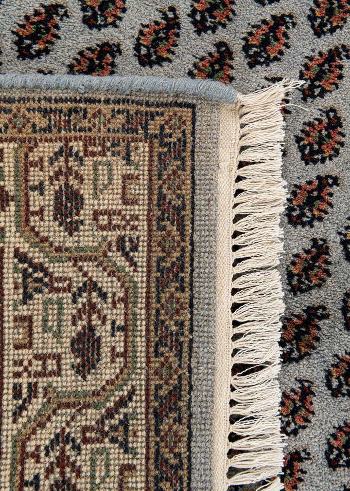 3' 1 x 5' 5 Hand Knotted Mir Wool Rug