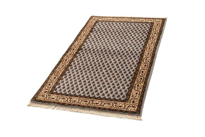 3' x 5' 4 Hand Knotted Mir Wool Rug