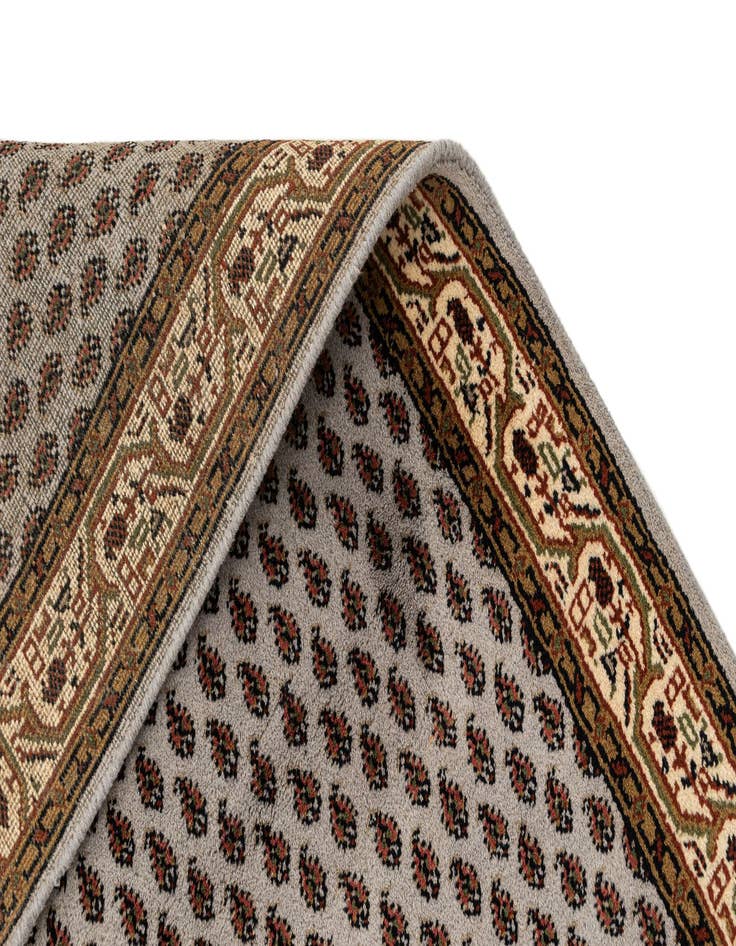 Detail image of 3' x 5' 4  Hand Knotted Mir Wool Rug