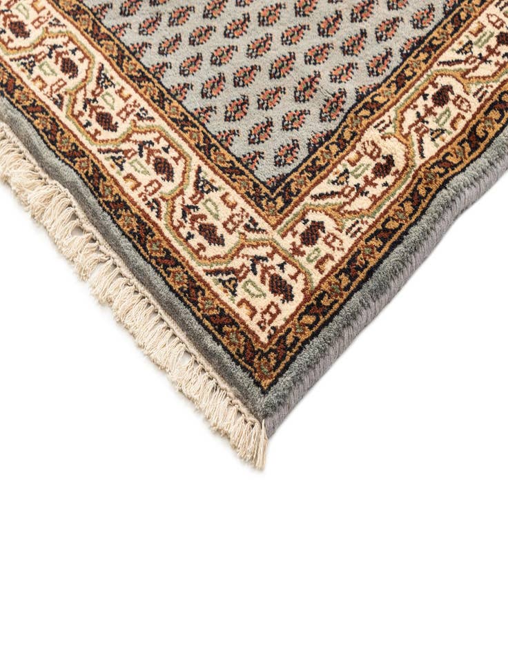 Detail image of 3' 1 x 5' 5 Hand Knotted Mir Wool Rug