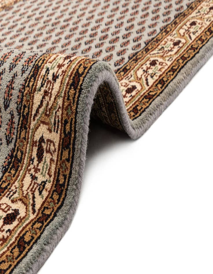 Detail image of 3' 1 x 5' 5 Hand Knotted Mir Wool Rug