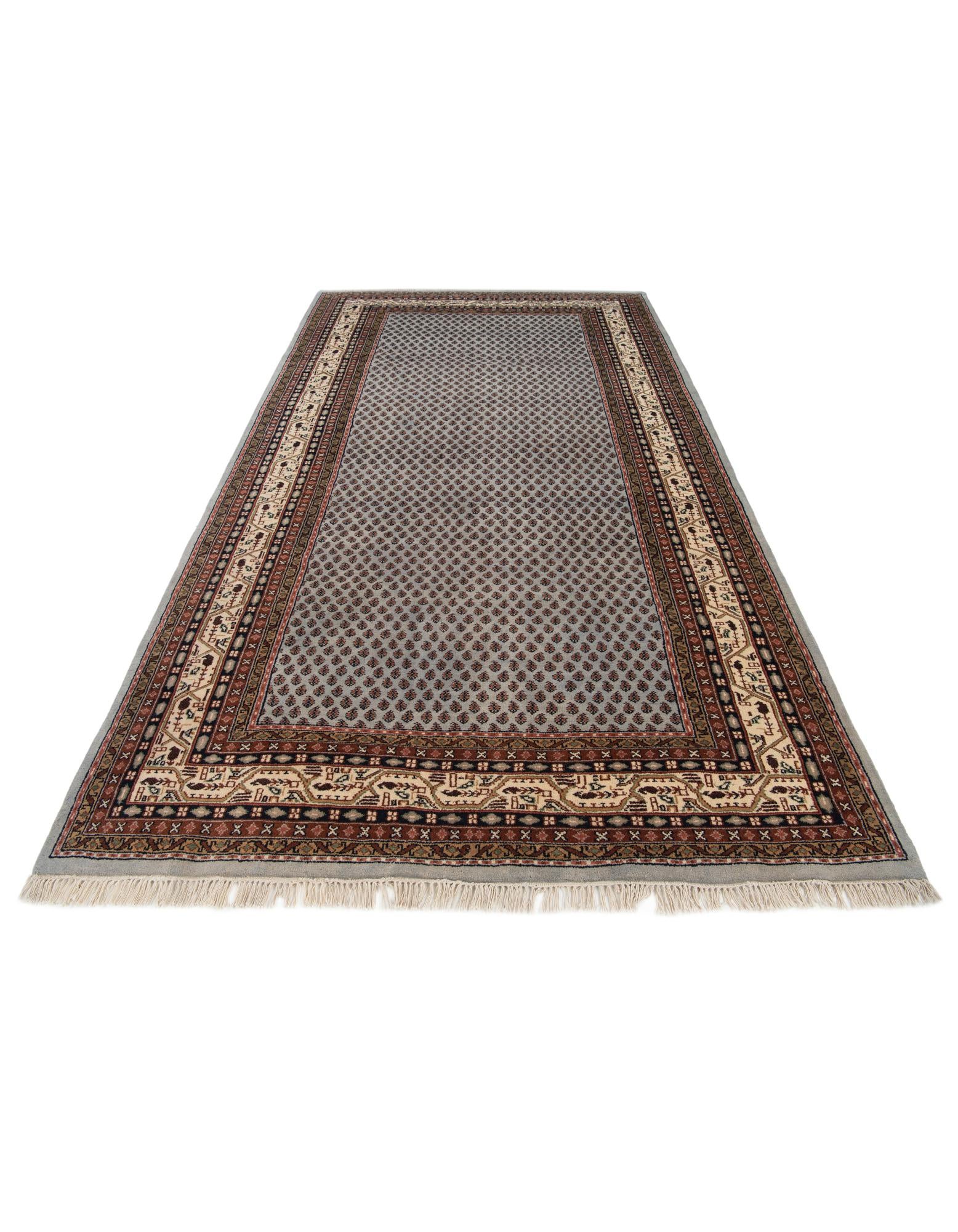 195cm x 345cm anudado a mano Mir Alfombra Lana