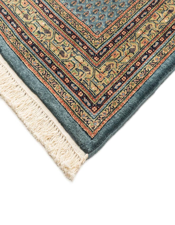 Detail image of 5' 10 x 8'  Hand Knotted Mir Wool Rug