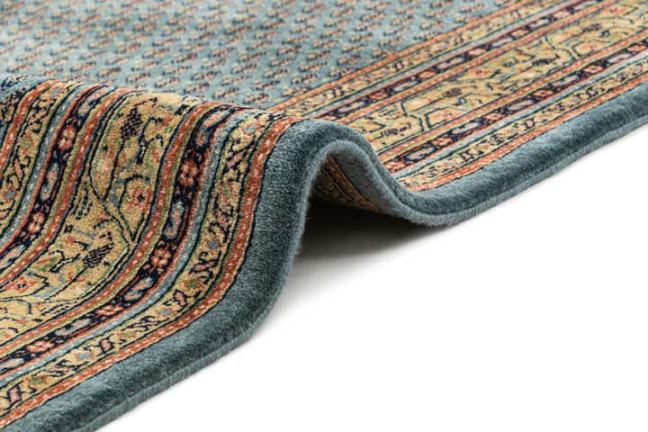 5' 10 x 8' Hand Knotted Mir Wool Rug