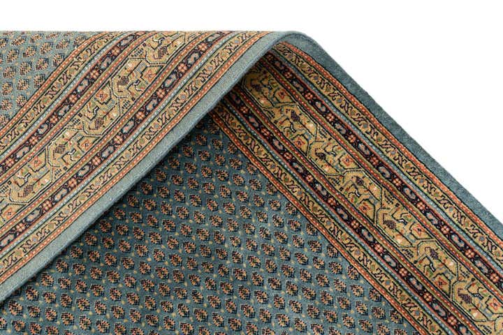 5' 10 x 8' Hand Knotted Mir Wool Rug