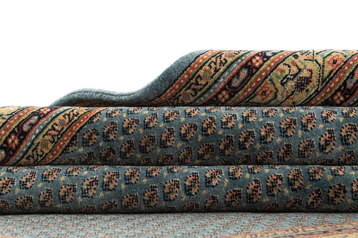 5' 10 x 8' Hand Knotted Mir Wool Rug