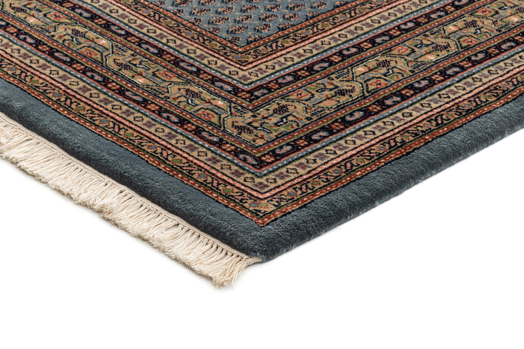 7' 4 x 9' 9 Hand Knotted Mir Wool Rug