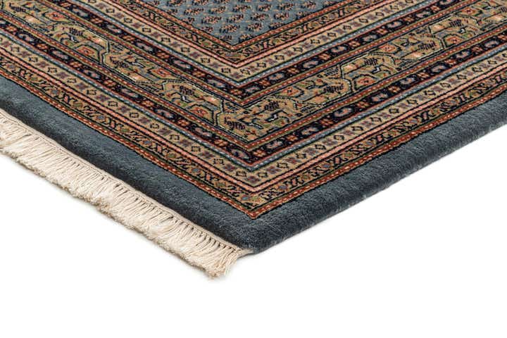 7' 4 x 9' 9 Hand Knotted Mir Wool Rug