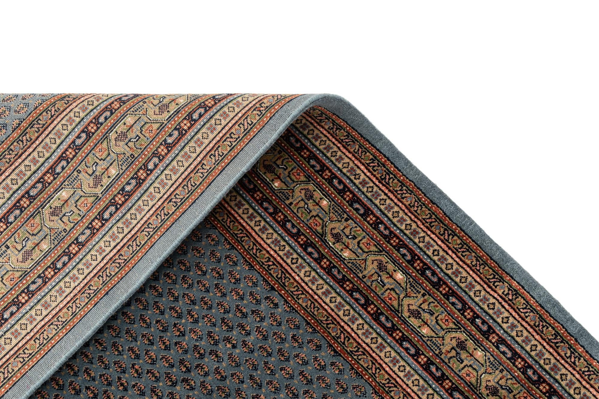 7' 4 x 9' 9 Hand Knotted Mir Wool Rug