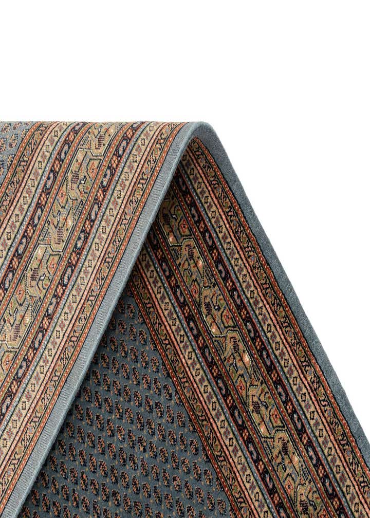 7' 4 x 9' 9 Hand Knotted Mir Wool Rug