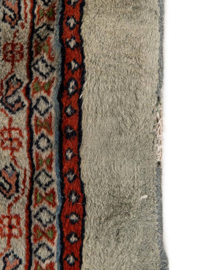 Detail image of 8' 4 x 11' 3  Hand Knotted Mir Wool Rug