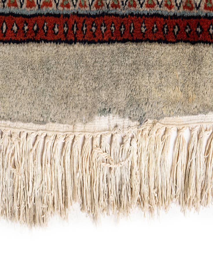 Detail image of 8' 4 x 11' 3  Hand Knotted Mir Wool Rug