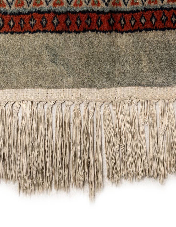 Detail image of 8' 4 x 11' 3  Hand Knotted Mir Wool Rug