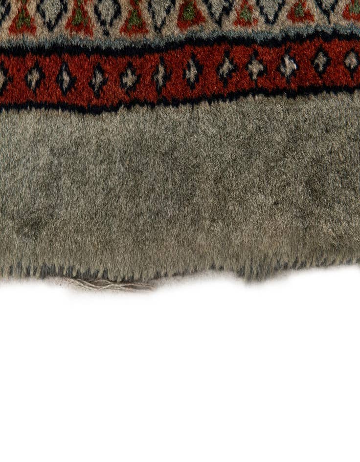 Detail image of 8' 4 x 11' 3  Hand Knotted Mir Wool Rug