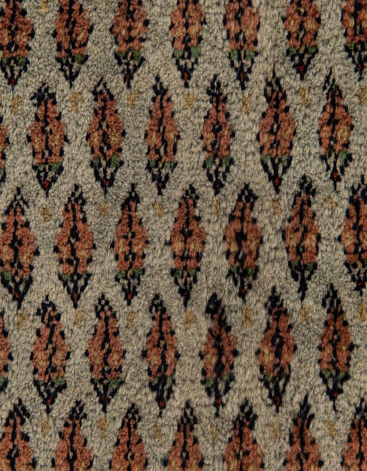 Detail image of 8' 4 x 11' 3  Hand Knotted Mir Wool Rug