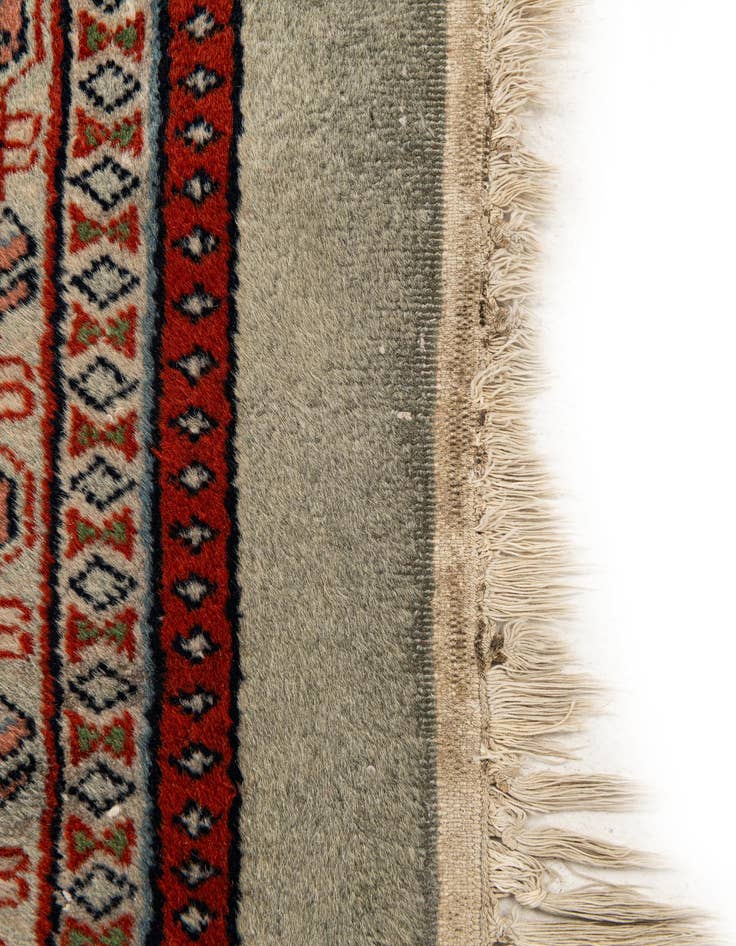 Detail image of 8' 4 x 11' 3  Hand Knotted Mir Wool Rug