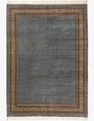 5' 10 x 8' Hand Knotted Mir Wool Rug