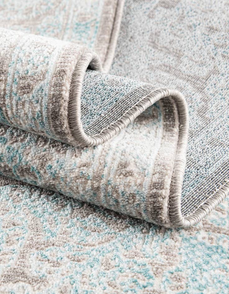 Detail image of 7' x 10' Modern Classical Rug