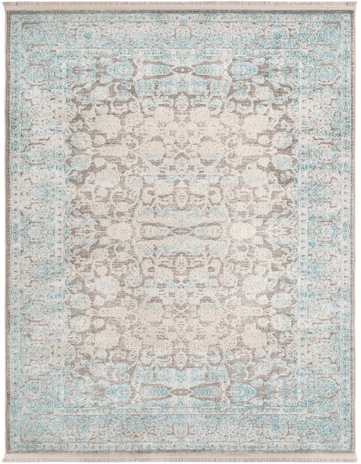 Detail image of 5' x 8' Modern Classical Rug