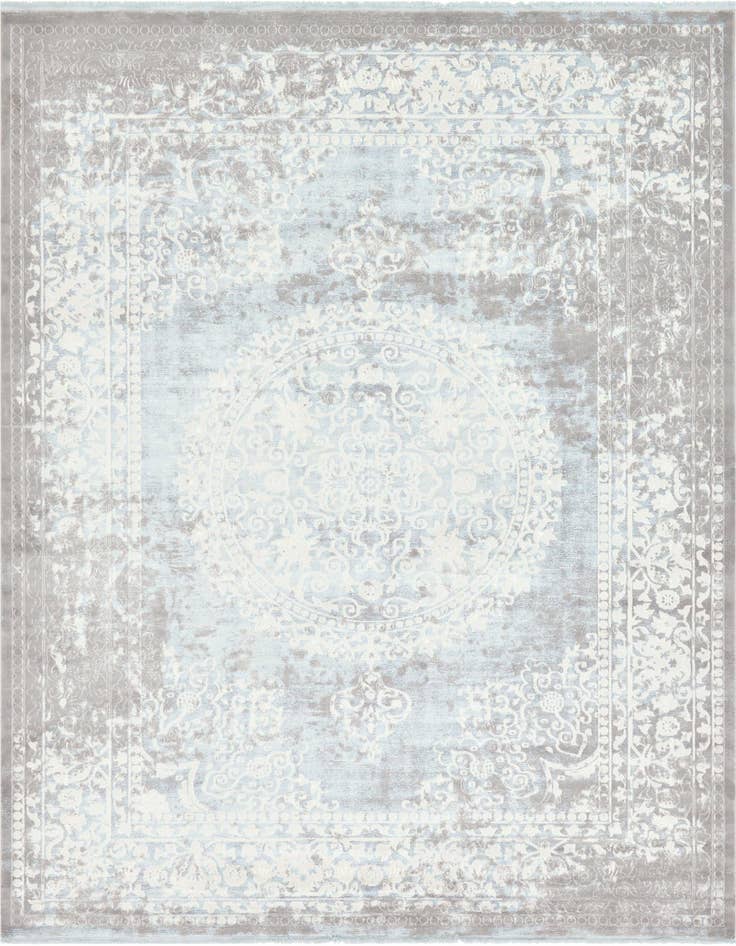Detail image of 9' x 12' 2 Modern Classical Rug