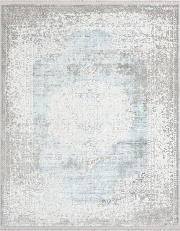 Detail image of 5' x 8' Modern Classical Rug
