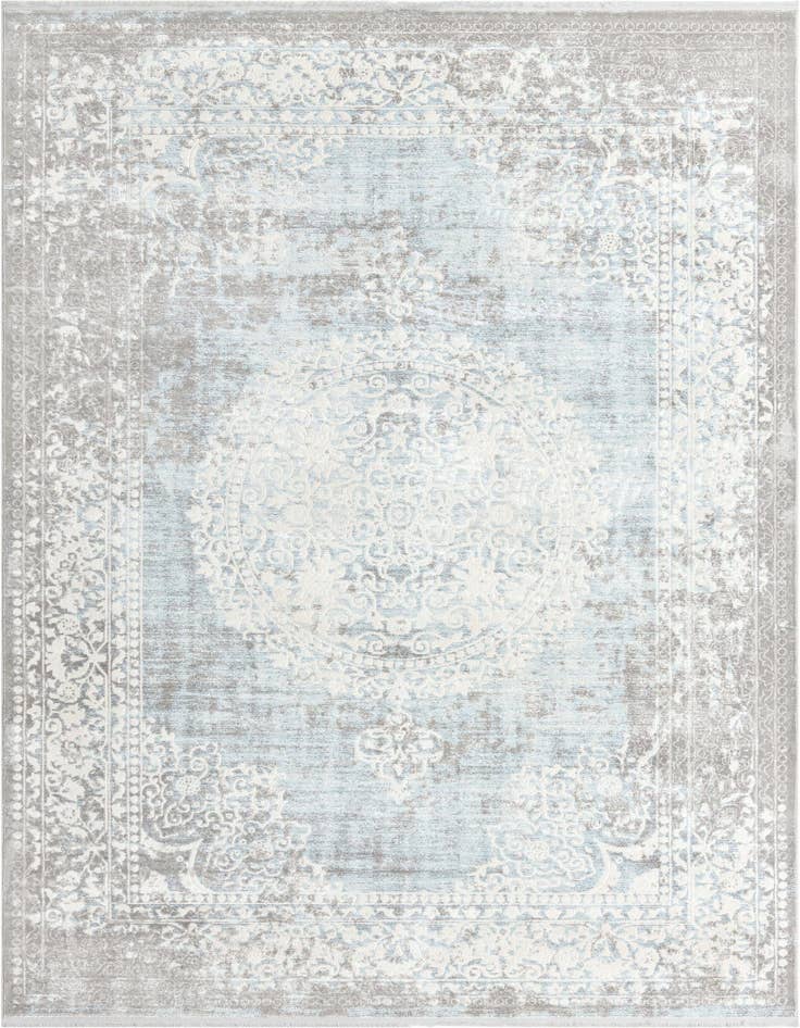 Detail image of 8' x 11' 4 Modern Classical Rug