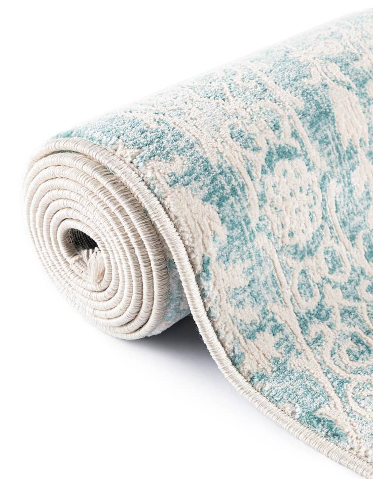 Detail image of 8' x 10' Modern Classical Rug