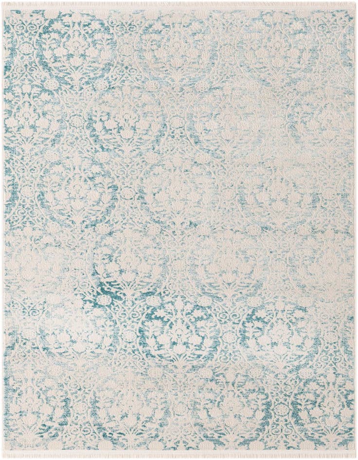 Detail image of 5' x 8' Modern Classical Rug