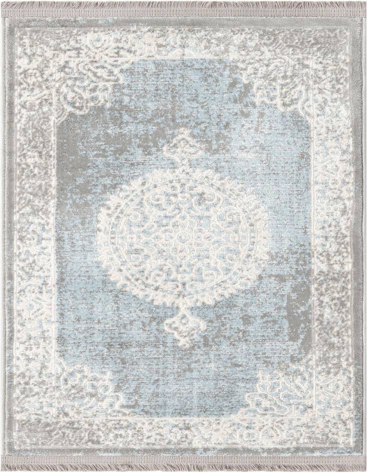 Detail image of 2' x 3' Modern Classical Rug
