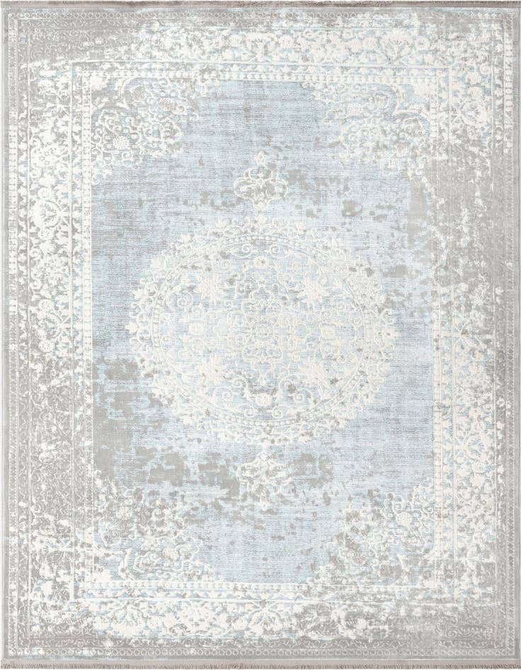 Detail image of 6' x 9' Modern Classical Rug