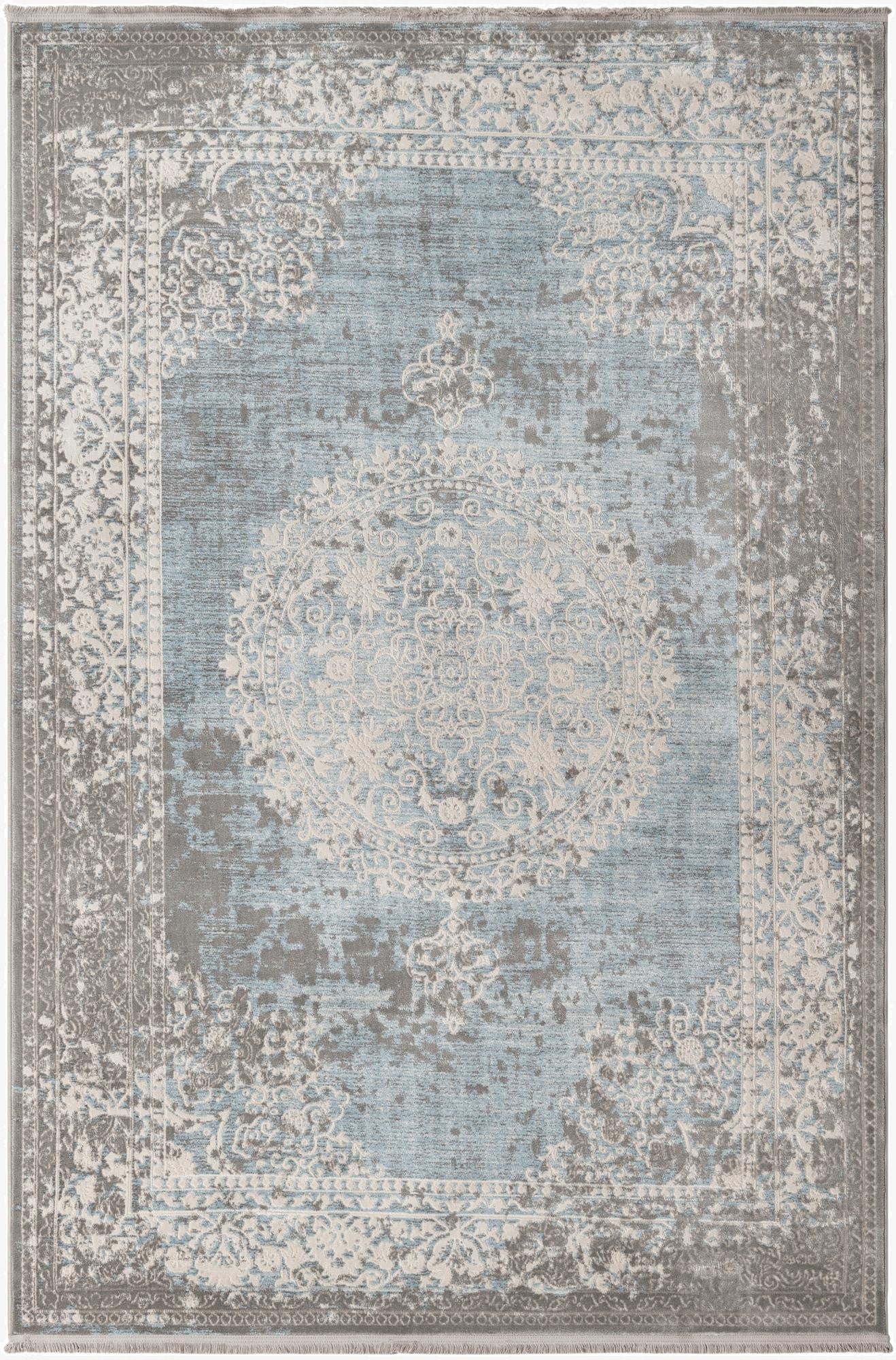 6' x 9' Modern Classical Rug
