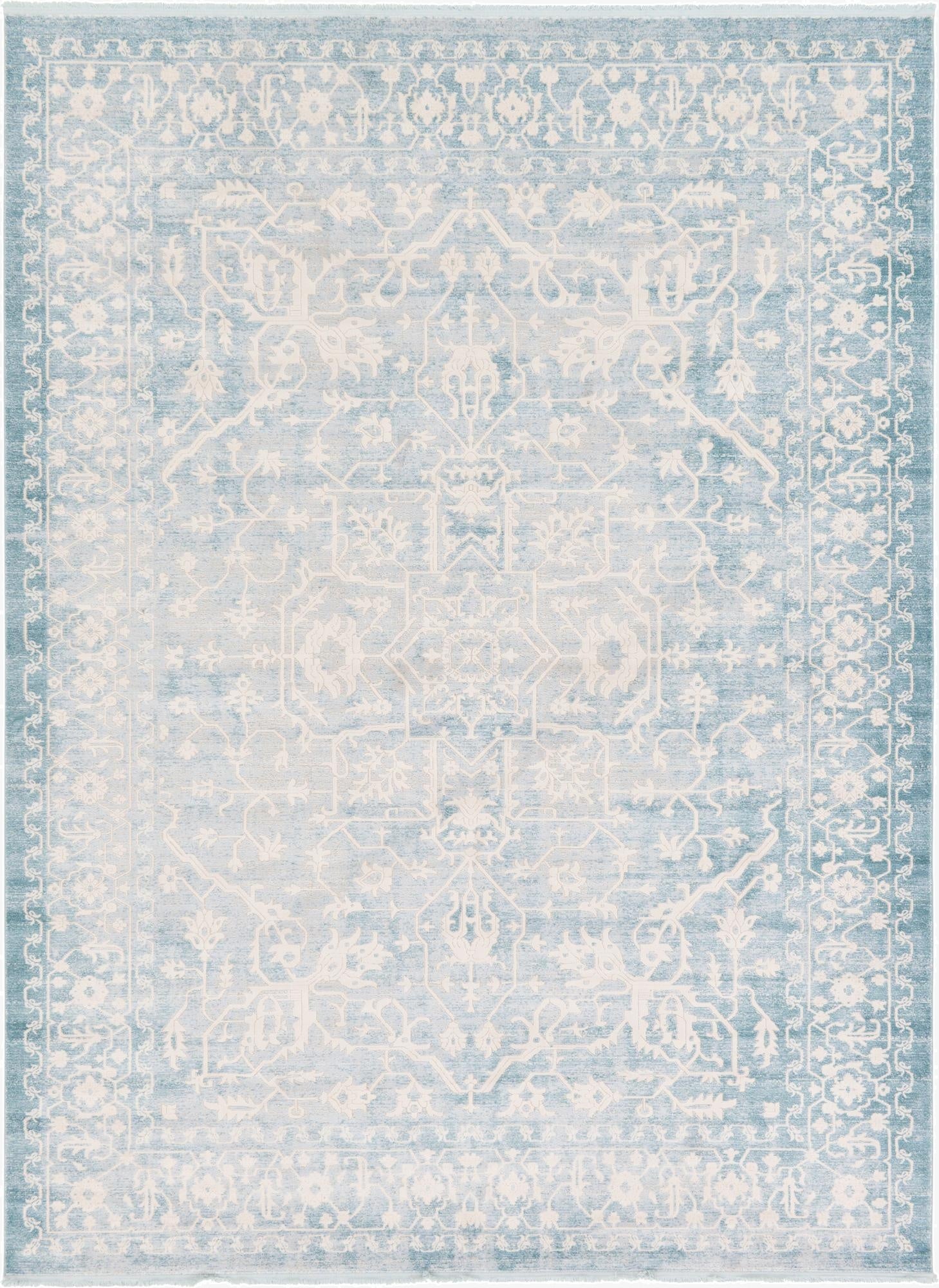 Primary image  9' x 12' 2 Modern Classical Rug