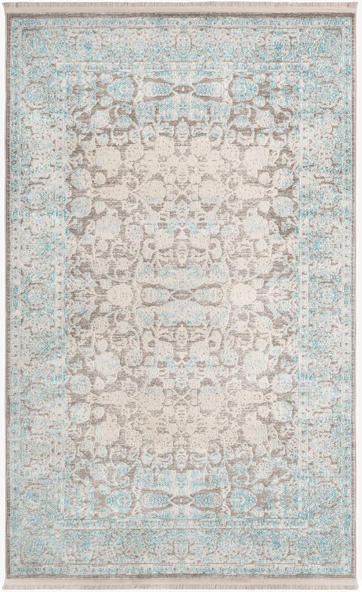 5' x 8' Modern Classical Rug