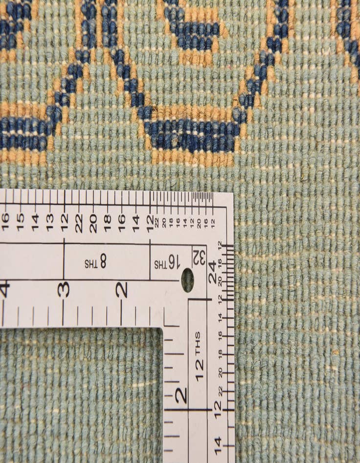 Detail image of 6' 4 x 9' 9 Hand Knotted Modern Ziegler Rug