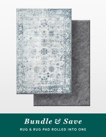 7' x 10' Monaco Rug With Pad Bundle