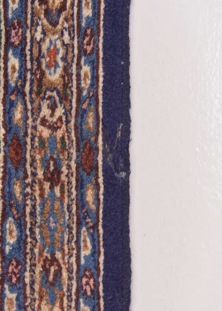 7' x 10' 5 Hand Knotted Mood Persian Wool Rug