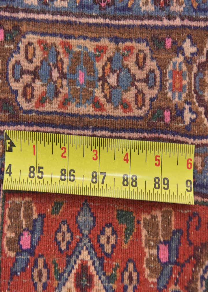 7' x 10' 5 Hand Knotted Mood Persian Wool Rug