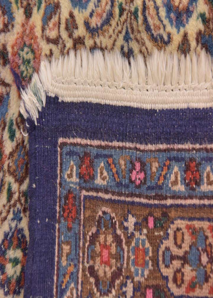 7' x 10' 5 Hand Knotted Mood Persian Wool Rug