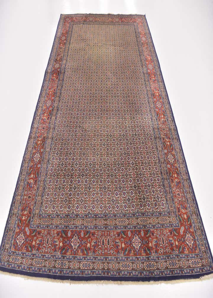7' x 10' 5 Hand Knotted Mood Persian Wool Rug