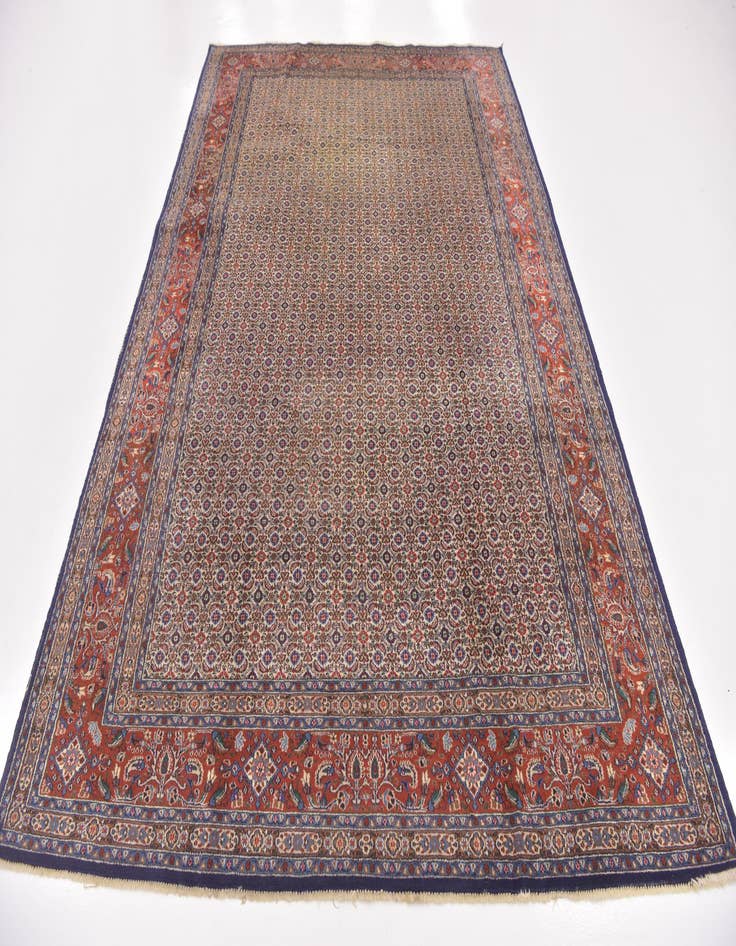 Detail image of 7' x 10' 5 Hand Knotted Mood Persian Wool Rug